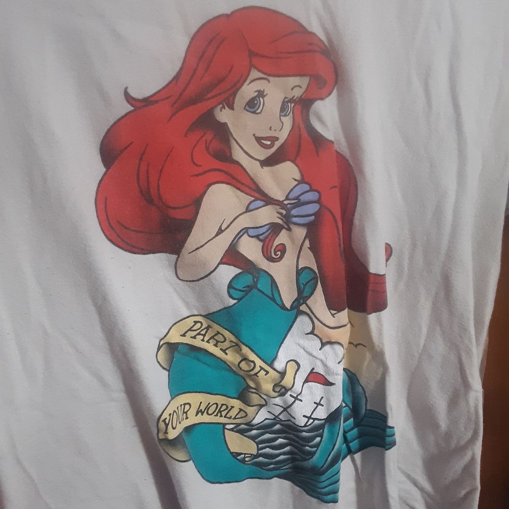 Disney Ariel Tattoo T-Shirt